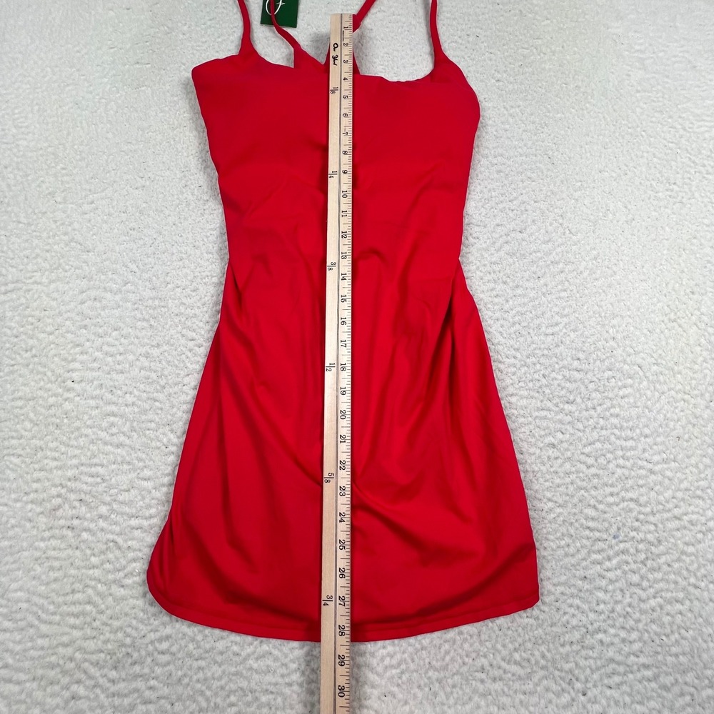 NWT Halara Exercise Dress XL Red Activewear Mini Lined Tennis Workout Sporty - Picture 9 of 12